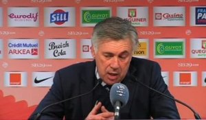 PSG - Ancelotti : «C'est la bonne attitude»