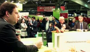 Salon de l'agriculture- Débat 26 février 2015