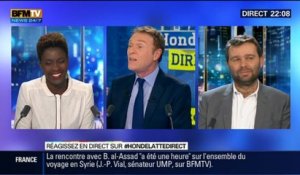 Jean-Christophe Buisson face à Rokhaya Diallo: François Hollande a-t-il eu raison d'employer l'expression "Français de souche" ?