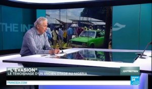 Francis Collomp, ancien otage au Nigeria, raconte son évasion