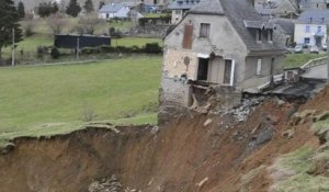 Hautes-Pyrénées: le village de Gazost coupé du monde après une coulée de boue