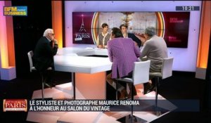 Salon du Vintage: Coup de projecteur sur Maurice Renoma: Laurent Journo, Maurice Renoma et Gabriel Bauret (2/6) – 01/03