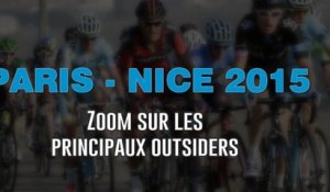 Paris-Nice 2015 - Zoom sur les principaux outsiders