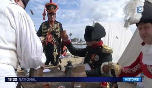 Des passionnés célèbrent les 200 ans du retour de Napoléon