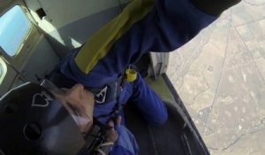 Une crise d’épilepsie lors d’un saut en parachute