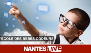À Nantes, des ateliers pour informaticiens en herbe