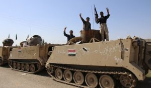 L'armée irakienne va tenter de reprendre Tikrit