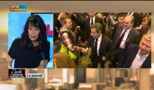 Retraite, 35 heures, ISF: le programme choc de Nicolas Sarkozy