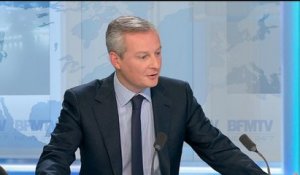 " FNPS ": "Je laisse les électeurs libres", indique Bruno Le Maire