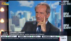 Gérard Longuet, ancien ministre de la Défense – 03/03