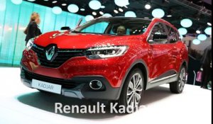 Salon Genève 2015 : le Renault Kadjar en vidéo