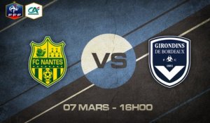 Samedi 07 mars à 16h00 - FC Nantes (B) - FCG Bordeaux (B) - CFA D