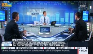 Le Club de la Bourse: Alain Pitous, Cyril Valéry et Frédéric Rozier - 03/03