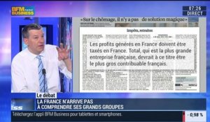 Nicolas Doze: Optimisation fiscale: "Total fait preuve d'une parfaite transparence avec la fiscalité française" - 04/03