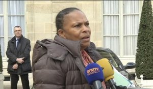 Taubira n'a "pas de pitié à gaspiller" pour Darmanin