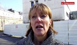 Morlaix. Incendie des impôts : la réaction de Florence Héré après les interpellations