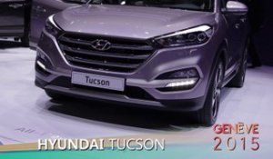 Hyundai Tucson en direct du salon de Genève 2015