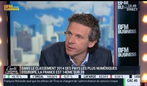 Gilles Babinet, représentant de la France pour le numérique auprès de la Commission européenne - 04/03