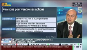 "Les investisseurs doivent vendre leurs actions": Éric Galiègue - 04/03