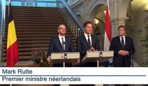 Mark Rutte loue l'opération antiterroriste de Verviers