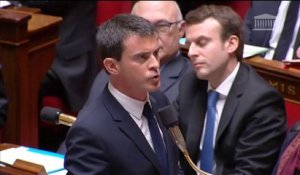 Colère de Valls contre Darmanin