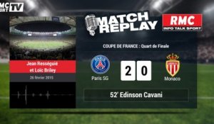 PSG - Monaco (2-0) : Le Match Replay avec le son RMC Sport!