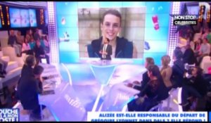 DALS 5 : Alizée dévoile les raisons du départ de Grégoire Lyonnet dans TPMP