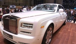 La Rolls-Royce Phantom version Serenity, un modèle d'exception au Salon de Genève