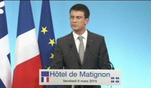 Manuel Valls: "Le projet initial est abandonné" à Sivens