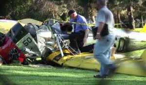 L'acteur Harrison Ford blessé dans le crash de son petit avion