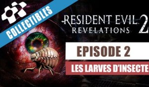 Resident Evil Revelation 2 -EPISODE 2- Les Larves d'Iinsecte