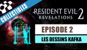 Resident Evil Revelation 2 -EPISODE 2- Les Dessins Kafka