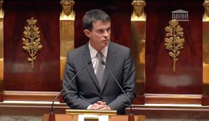 Rien n’arrêtera le mouvement de la réforme : discours de Manuel Valls, Premier ministre