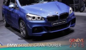 BMW Serie 2 Gran Tourer en direct du salon de Genève 2015