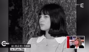 Chantal Goya sur son tournage avec Godard "je ne voulais pas me mettre à poil" - C à vous - 05/03/2015