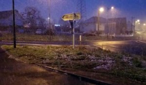 Chutes de neige à Pontchâteau en Loire-Atlantique - Témoins BFMTV