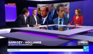 Sarkozy vs Hollande : le match économique