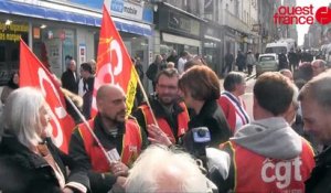 Abattoirs AIM au tribunal de Coutances: des salariés combattifs mais usés