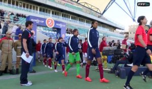 France-Danemark Féminines, 4-1, les coulisses (Algarve Cup)