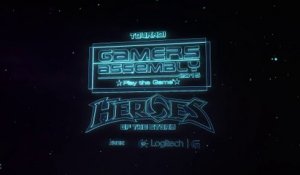 Gamers Assembly 2015 - Heroes of the Storm - Trailer