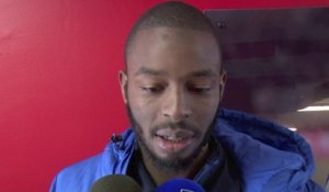 Après Dijon - HAC (1-1), réaction d'Abdoulaye Diallo