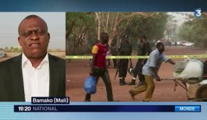 Attentat à Bamako : choc et incompréhension au Mali