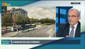 Volvo mise sur les bus hybrides et électriques: Bernard Méauzoone et Arnaud Gossement (1/5) - 08/03