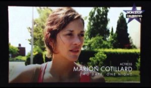 Marion Cotillard aux Oscars 2015 : Heureuse et surprise par sa nomination