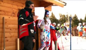 Succès pour le premier Slalom Géant FIS Dames de Gérardmer !