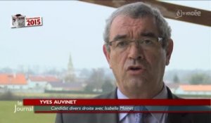 Départementales : Interview d'Yves Auvinet (Chantonnay)