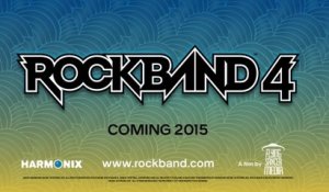 Rock Band 4 - Announcement Trailer | Official Music Video Game (2015)
