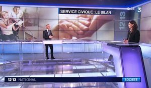 Service civique : le bilan