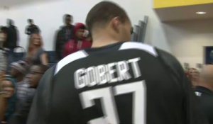 Basket - NBA : Gobert se fait un nom