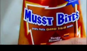 Publicité indienne : Musst Bites